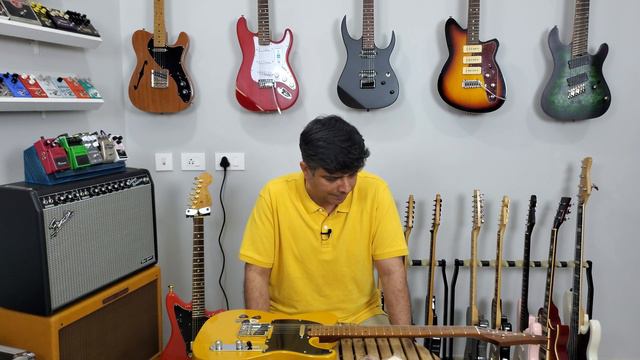 Unboxing A Soloking MT-1 Vintage MKII Telecaster Electric Guitar | Butterscotch Blonde