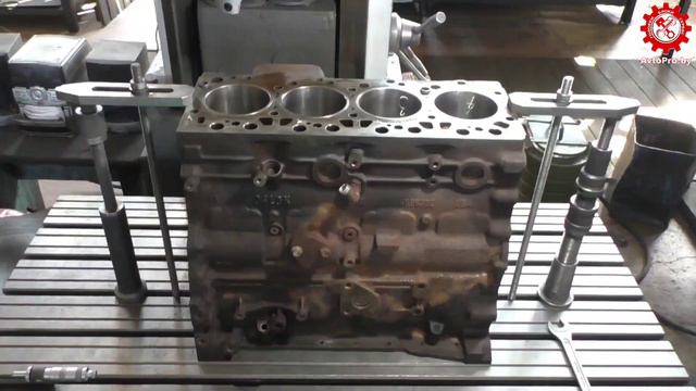 РАСТОЧКА, ГИЛЬЗОВКА, ХОНИНГОВАНИЕ И ШЛИФОВКА БЛОКА ЦИЛИНДРОВ IVECO 2011 3.9 DIESEL.Минск. AvtoPro.b смотреть онлайн