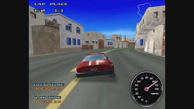 Hot Chix n Gear Stix (2000) - Time Trial - Geforce3 Ti 200 (PC) Gameplay смотреть онлайн