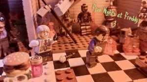 лего фнаф 3 | Five Nights at Freddy's 3 |Stop-motion