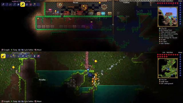Terraria looking for flower boots!! смотреть онлайн