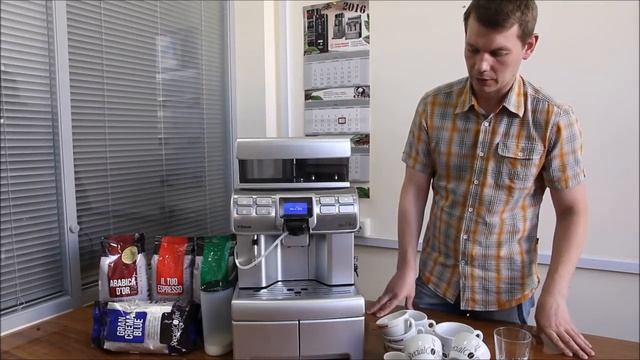 Кофемашина Saeco Aulika Top High Speed Cappuccino смотреть онлайн