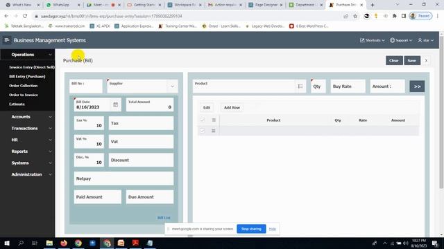 Orientation of Oracle Apex - 003 смотреть онлайн