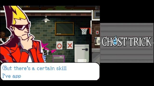 Ghost Trick: Phantom Detective (NDS) # 8 Тревожные сигналы смотреть онлайн