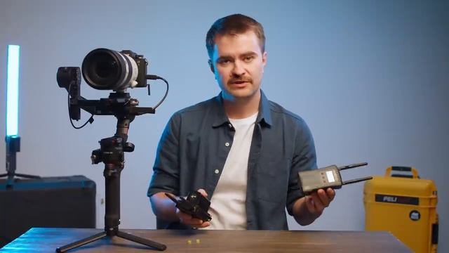 Обзор DJI RS 2 Pro Combo