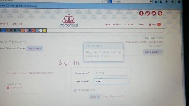 Locating the Online Party Link смотреть онлайн