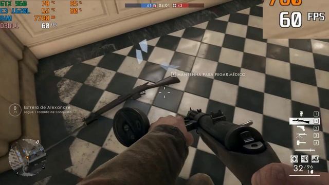 Battlefield 1 GTX 960 2GB | Xeon e3 1260L 1080p смотреть онлайн