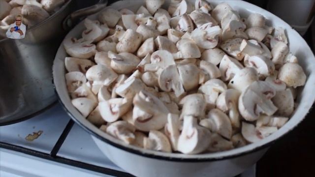 Мы купили шампиньоны. Что будем с ними делать? смотреть онлайн