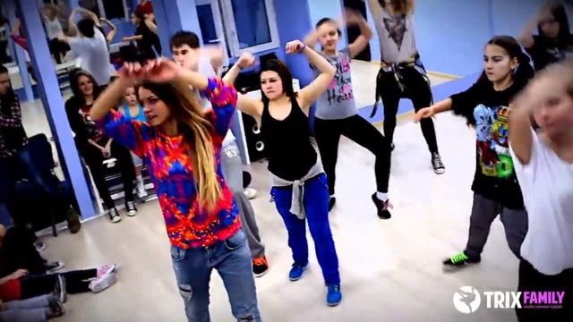 DANCE WEEKEND in TRIX FAMILY (1.02.2014, Moscow) смотреть онлайн