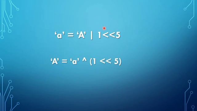 Bit manipulation for converting uppercase to lowercase letters in C++ смотреть онлайн