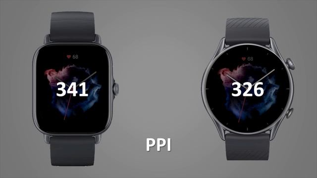 Amazfit GTS 3 VS Amazfit GTR 3 - Price смотреть онлайн