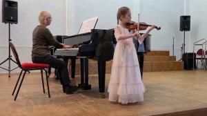 С. Прокофьев "Песня без слов"