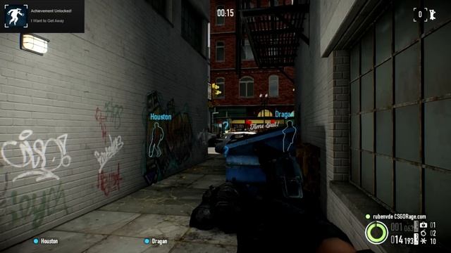 Payday 2 I Want to Get Away Achievement Guide смотреть онлайн