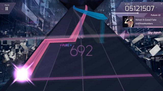 816ThreeNumbers - Never A Good Fate | Future 10 | Arcaea Fanmade Collaboration смотреть онлайн