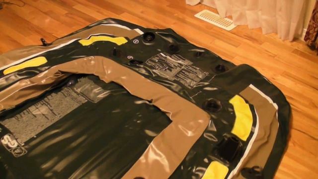 Seahawk 4 Set Inflatable Boat - Unpacking смотреть онлайн