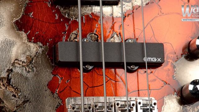 Warwick Custom Shop Masterbuilt - Streamer Stage I Heavy Relic Chrometone смотреть онлайн