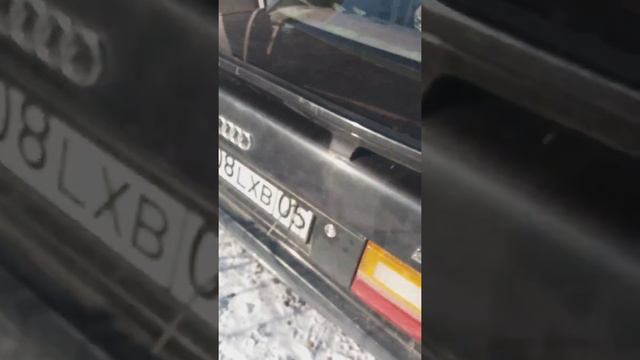 Как открыт богажник когда заммок сломан на ауди 100 смотреть онлайн