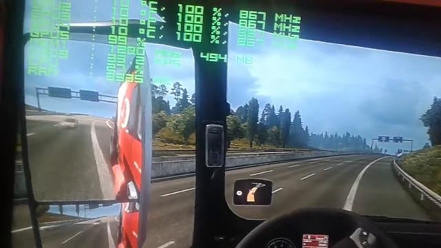 AMD A10 7890K OYUNTESTLERİ/EURO TRUCK SİMULATOR 2/OYUN TESTLERİ #1/TÜRKİYEDE İLK смотреть онлайн
