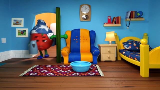 Помидор Доппи - Простуда. Мультик для детей.