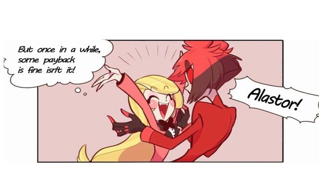 【Hazbin Hotel Comic Dub】CHARLIE X ALASTOR?! || Charlastor Compilation