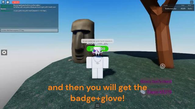 How To Get God Hand Over Heaven