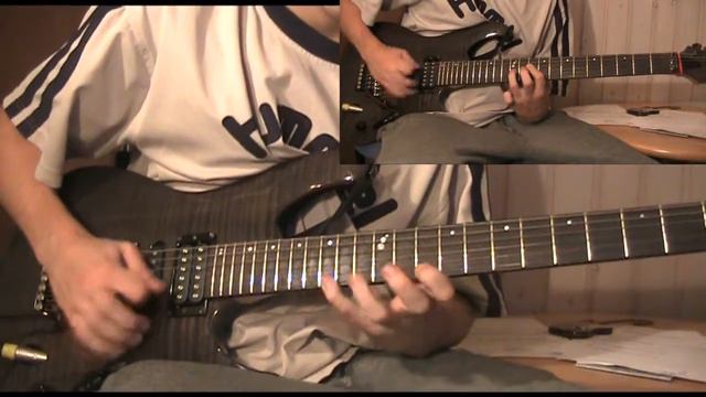 Lockjaw's Saga Electric Guitar Cover смотреть онлайн