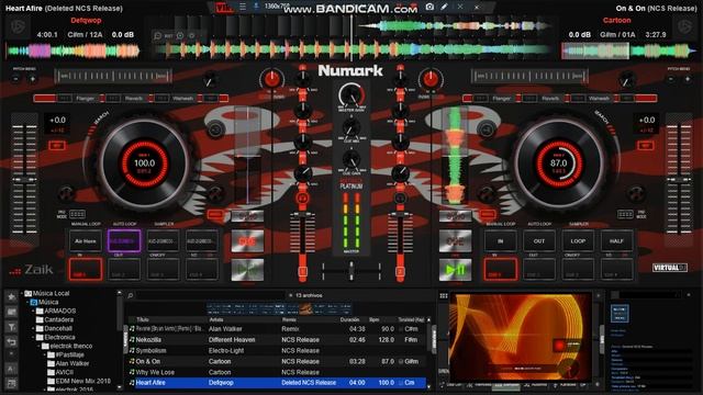 SKINS Pioneer Dj - Rekordbox Premium Edition v4.0 / DENON DJ PRIME 4 / NUMARK PLATINUM BLUE смотреть онлайн