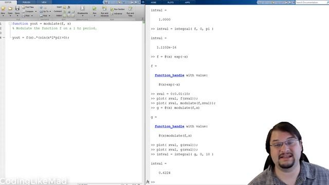 Anonymous Function Handles In Matlab - Advanced Matlab Tutorial смотреть онлайн