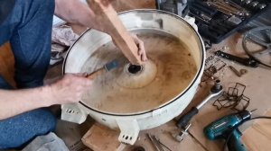 Как заменить подшипники и сальник барабана стиральной машины