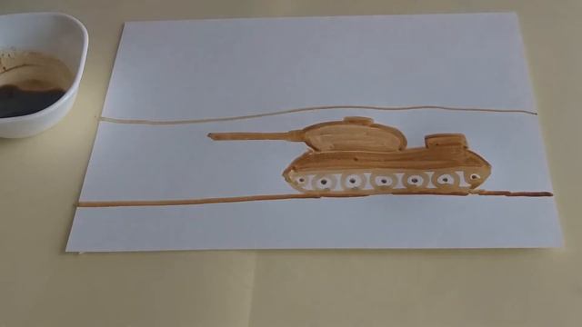 Урок рисования: Танк смотреть онлайн