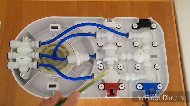 Как работает Аквафор Морион DWM 101S (Схема работы гидроавтоматики) смотреть онлайн