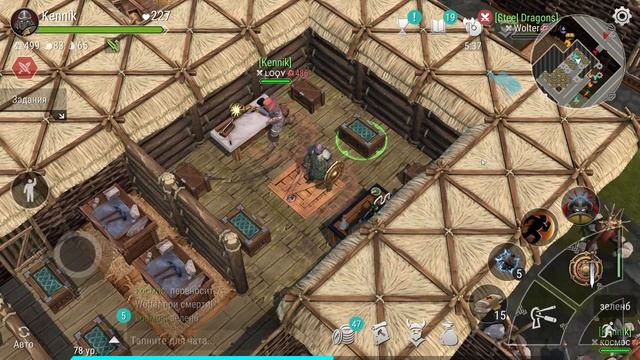 МИНИ ОКУП! ПОДНЯЛИ МНОГО ЗЕЛЕНИ ЗА КАМЕННОЙ СТЕНОЙ! Frostborn: Coop Survival смотреть онлайн