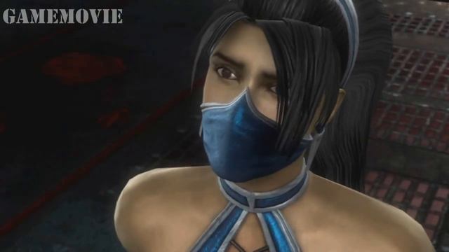 Полнометражный Mortal Kombat Komplete Edition - Игрофильм [Все сцены] Русская Версия GameMovie HD