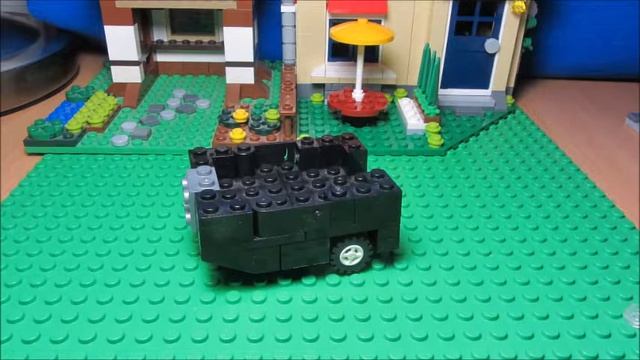 Lego трехколёсный автомобиль. Самоделки #12 смотреть онлайн