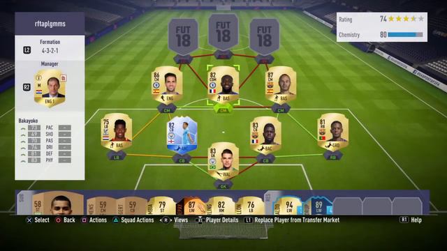 How to use ANDRES INIESTA In FIFA 18 (SQUAD BUILDER) смотреть онлайн