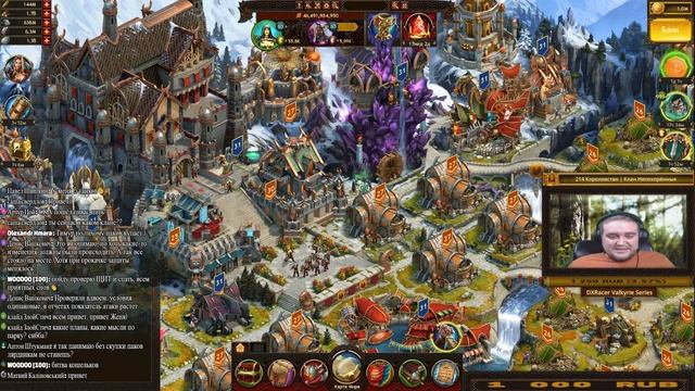 Vikings: War of Clans - Коротаем ночку вместе в ожидании паков... смотреть онлайн