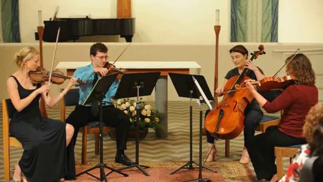 Hungarian Dance No. 5 by Johannes Brahms - Performed by San Diego String Crossing смотреть онлайн
