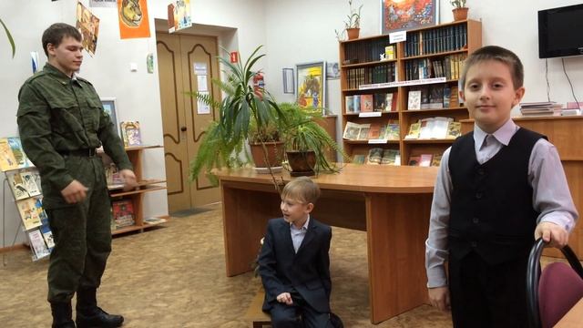 Страна читающая — «Учащиеся школы №39 г.Рязани» читает произведение «Волк и Ягнёнок» И. А. Крылова смотреть онлайн