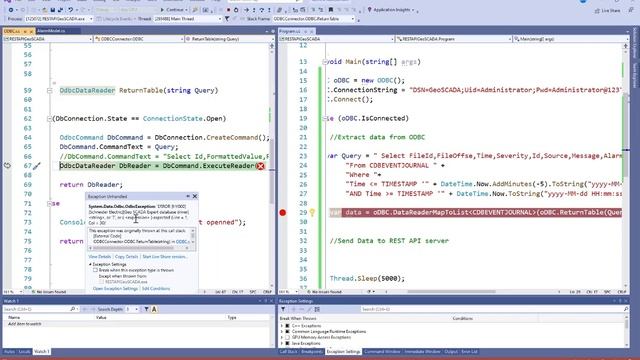 How To Send Alarms From ClearSCADA Through REST API Using C# смотреть онлайн
