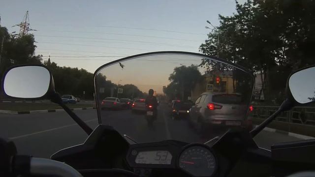 Yamaha XJ6 S Diversion Tank camera (diversion version) смотреть онлайн