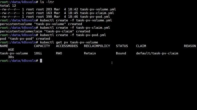 Hands-on Kubernetes Persistent Storage Volumes - Part 3 смотреть онлайн