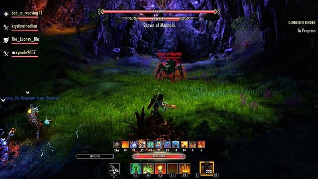 ESO - All About Mechanics - Fungal Grotto II Dungeon Guide (Vet HM) смотреть онлайн