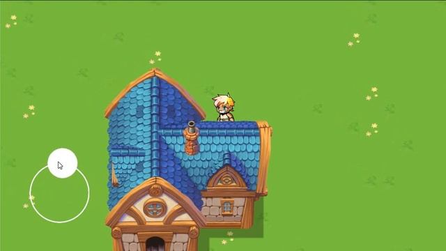 Первый домик в игре. Карта проходимости. смотреть онлайн