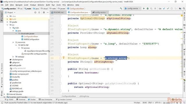 Cloud-Native App Develop with Java EE: Multi-src Configr with Profile Configur|packtpub.com смотреть онлайн