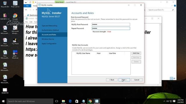 My Sql 8.0 installation - Compututor смотреть онлайн
