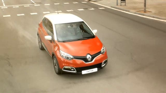 New Renault Captur. смотреть онлайн