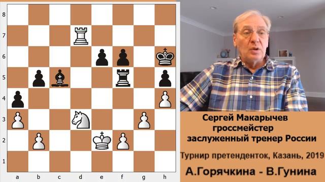 Шахматы. Турнир претенденток. Второй тур вместе с Сергеем Макарычевым