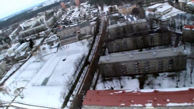 Hubsan X4 H501S.Потеря управления и падение коптера. смотреть онлайн