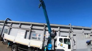 КМУ HKTC HLC-8026. В чем причина затруднительного поворота колонны?