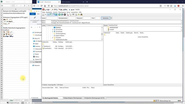 Nextcloud installieren – einfache Anleitung: in wenigen Minuten manuell aufgesetzt – Web-Tutorial смотреть онлайн